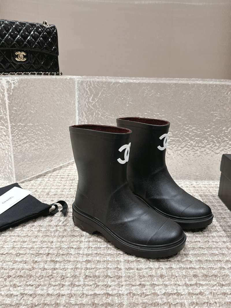 Chanel Boots